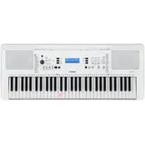 Yamaha EZ300 Tragbare Tastatur mit 61 Tasten und beleuchteten Tasten
