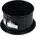 Birkmann Birkmann Premium Baking cm mit 12 cm hohen Rand runde auslaufsichere Form aus Emaille beste Antihaftbeschichtung mit Edelstahlverschluss PFOA-frei 882133