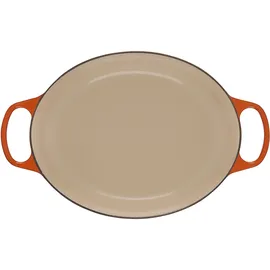 Le Creuset Signature Bräter 33 cm oval ofenrot