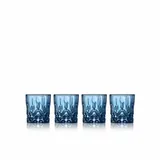 Lyngby Glas Messglas, Sorrento Schnapsgläser 40 ml Blau