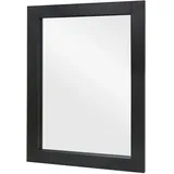 MCW Wandspiegel MCW-L86 72 x 52 cm Schwarz