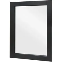 MCW Wandspiegel MCW-L86 72 x 52 cm Schwarz