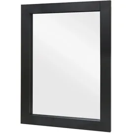 MCW Wandspiegel MCW-L86 72 x 52 cm Schwarz