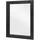 MCW Wandspiegel MCW-L86 72 x 52 cm Schwarz