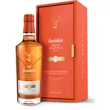 GLENFIDDICH 21 Jahre Single Malt Scotch Whisky - Gran Reserva - Vanille, süßes Karamell, Feige - Reifung im Reserva Rum-Fass - Small Batch - Product of Scotland – inkl. Geschenkbox - 40% vol. - 70 cl
