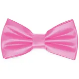 Ladeheid Kinderfliege Kinder Jungen Fliege - Vorgebunden Glänzende BKS (10cm x 5cm) rosa