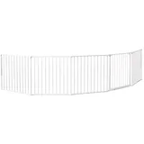 Flex XXL Safety Gate White 278-350 cm