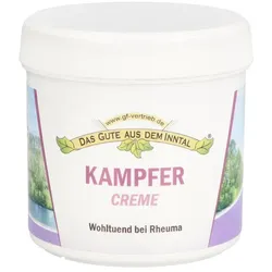 Kampfer Creme