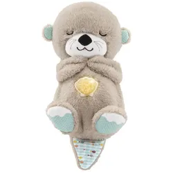 Fisher-Price Schlummer-Otter, Plüsch-Tier Baby, Spieluhr, Kuscheltier