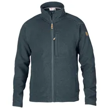 Fjällräven Buck Fleece Jacke (Größe L, grau)