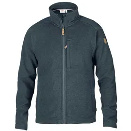 Fjällräven Buck Fleece Jacke (Größe L, grau)