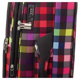 Franky T27-F Koffer-Set 3-tlg. multicolor/black