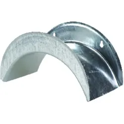Schlauchhalter Big feuerverzinkt - silber