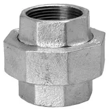 Schmidt, Hermann Hermann Schmidt Temperguss Verschraubung DN 32, 1 1/4" flach dichtend, Innengewinde, verzinkt