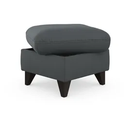 sit&more Stauraumhocker Mellum 58 x 48 x 58 cm Polyester Grau