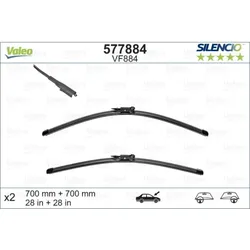 Wischblatt VALEO 577884 für Ford Usa Kuga II Edge