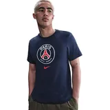 Nike Paris St. Germain T-Shirt 2024 blau Herren Gr. M