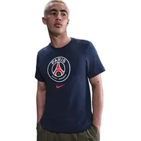 Nike Paris St. Germain T-Shirt 2024 blau Herren Gr. M