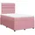 vidaXL Boxspringbett 180 x 200 cm Rosa