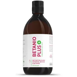 Das Bio Rote-Bete-Konzentrat - Betanio PLUS 500 ml / 7 Wochen
