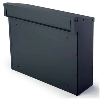 SafePost Briefkasten 925 Zaunbriefkasten Entnahme hinten