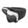 Sachsenrad Fahrradsattel Universal 280 mm x 270 mm Schwarz