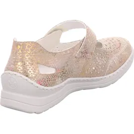 Rieker Ballerina Damen Beige 37