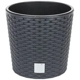 Prosperplast Rato Round 25 x 25 x 22,4 cm Anthrazit