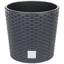 Prosperplast Rato Round 25 x 25 x 22,4 cm Anthrazit
