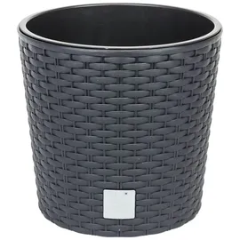 Prosperplast Rato Round 25 x 25 x 22,4 cm Anthrazit