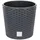 Prosperplast Rato Round 25 x 25 x 22,4 cm Anthrazit