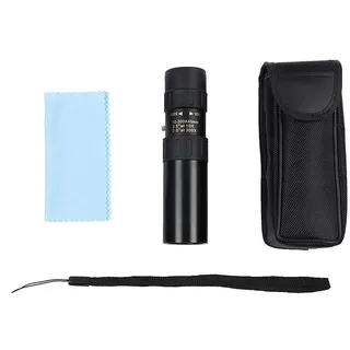 iFutniew Metall 10-300X40 Zoom HD Monokular Teleskop Einrohr Lange Reichweite Tragbares Zielfernrohr für Outdoor Jagd