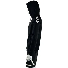 hummel Core XK Poly (Reißverschluss) Hood Kapuzensweater, schwarz S