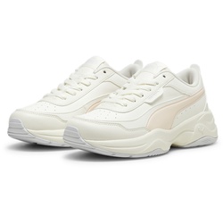 PUMA Cilia Mode Sneaker Damen 18 - warm white/silver mist/rosebay 40
