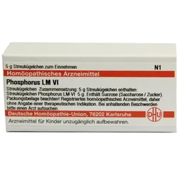 Phosphorus LM VI Globuli 5 g