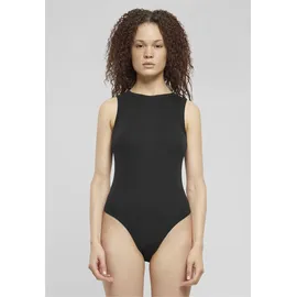 URBAN CLASSICS Body Ladies Rib Tank Schwarz XS