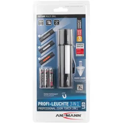 HÜCKMANN Taschenlampe Future Future Multi 3in1