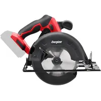 Energizer 20V Akku-Handkreissäge mit Zusatzgriff und Staubabsauganschluss