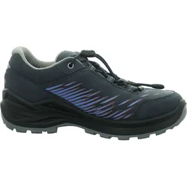 Lowa Zirrox GTX Lo Kinder steel blue/rose 29