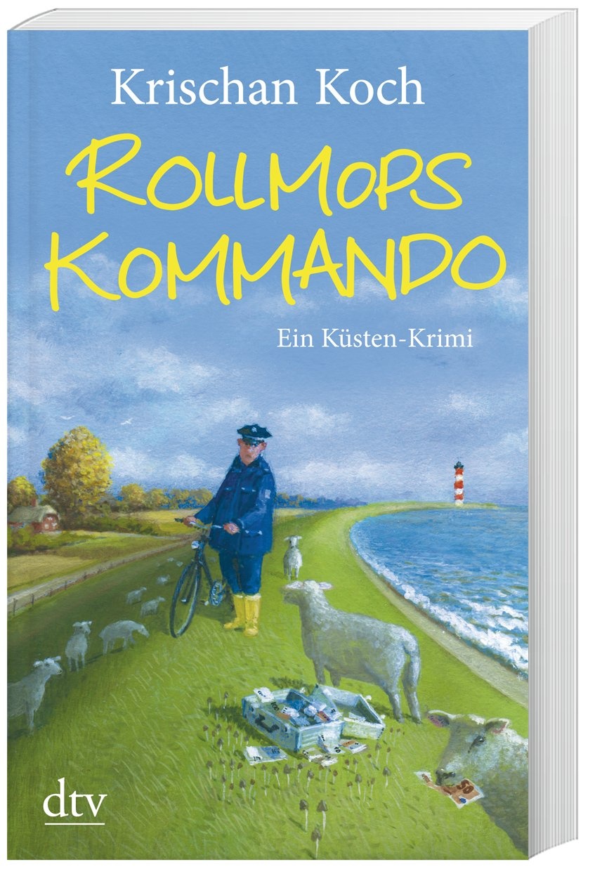 Rollmopskommando / Thies Detlefsen Bd.3 - Krischan Koch  Taschenbuch