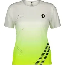 Scott Damen T-Shirt SCO Tee W's RC Run SS, Größe L in Gelb yellow/black
