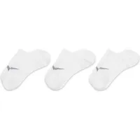 Nike Everyday Plus Lightweight Trainings-Footie-Socken Damen White/Wolf Grey 42-46