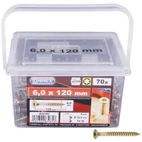 Connex Universalschrauben 6,0 x 120 mm 68 Stück