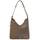 Fossil Dillon Schultertasche Leder Braun