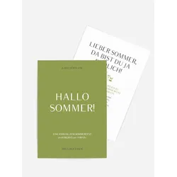 Einladungen zum Sommerfest selbst gestalten mit Spruch und Fotos im Onlinedesigner bei Meine-Kartenmanufaktur.de