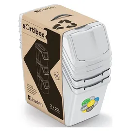 KEDEN Sortibox 60 l Weiß