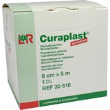 Lohmann & Rauscher CURAPLAST WUNDSCHNELLVERBAND SENSITIV 8CMX5M