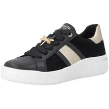 remonte D3E01-03 Damen Schwarz 39