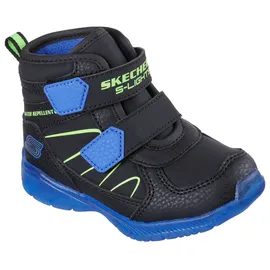 SKECHERS ILLUMI-BRIGHTS Winterstiefel Blau/Schwarz 23