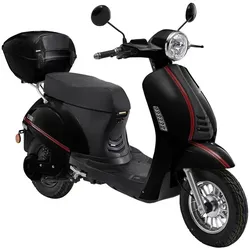 LuXXon Elektroroller »E3000«, max. 45 km/h, Reichweite: 59 km, schwarz